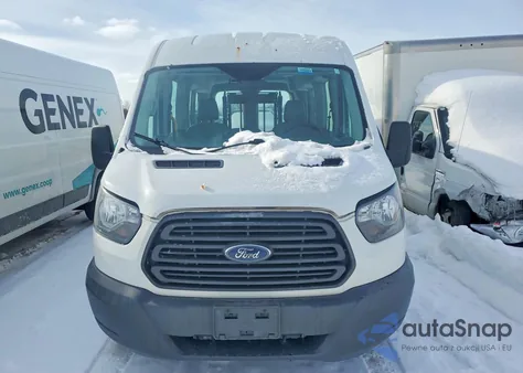 2017 Ford Transit T-350 z USA, uszkodzony, nr VIN 1FDZX2CM1HKB01704